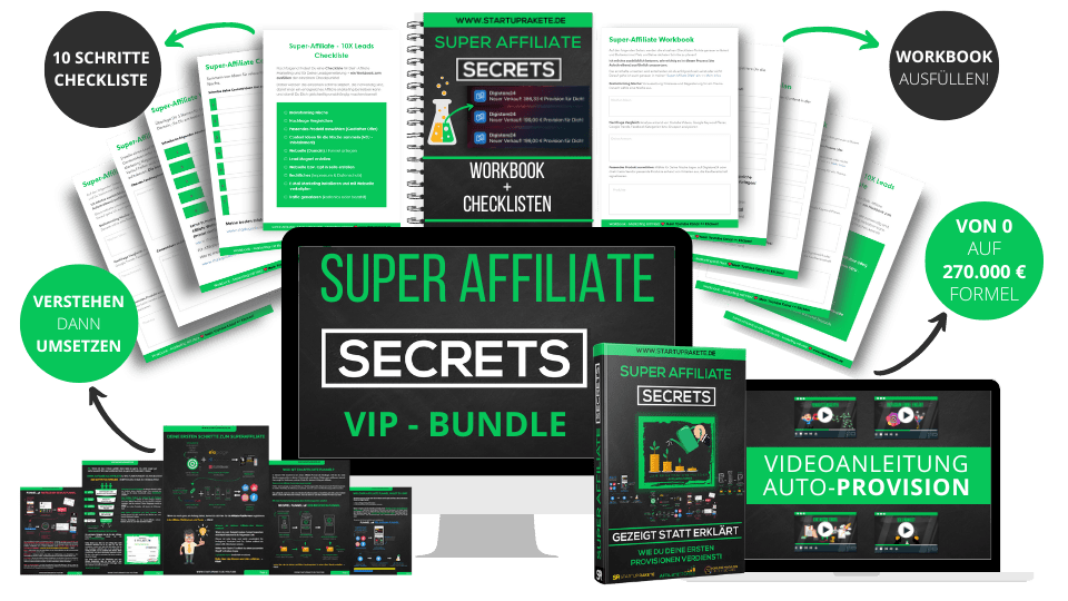 Super-Affiliate Secrets Bundle