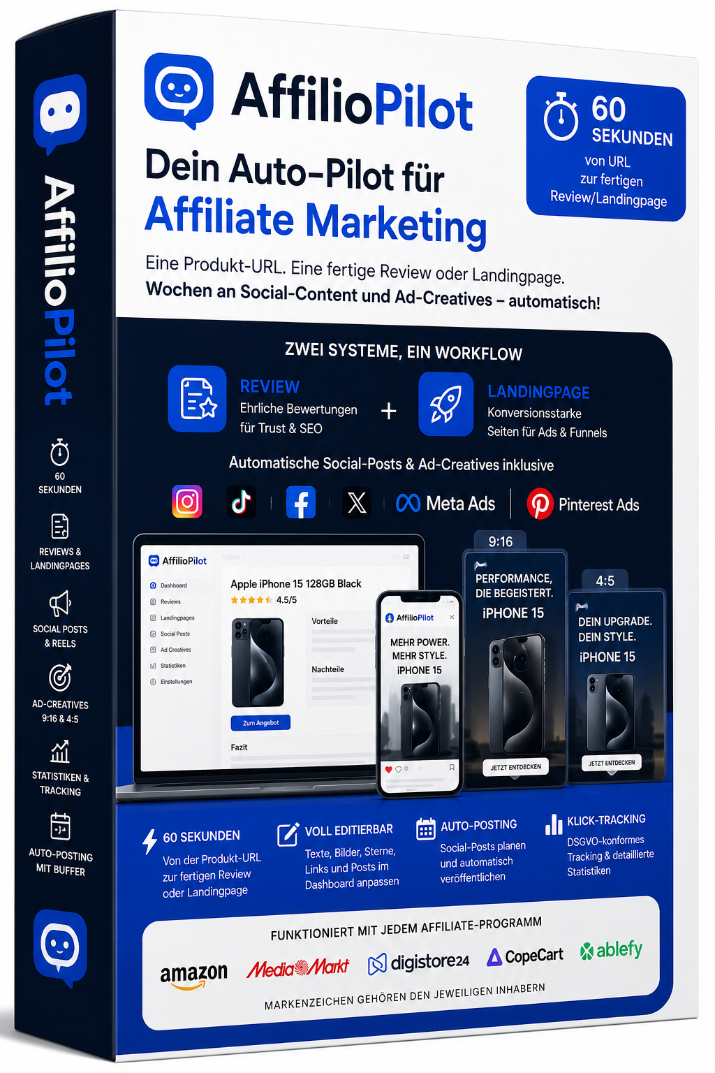 AffilioPilot – Affiliate-Marketing auf Autopilot
