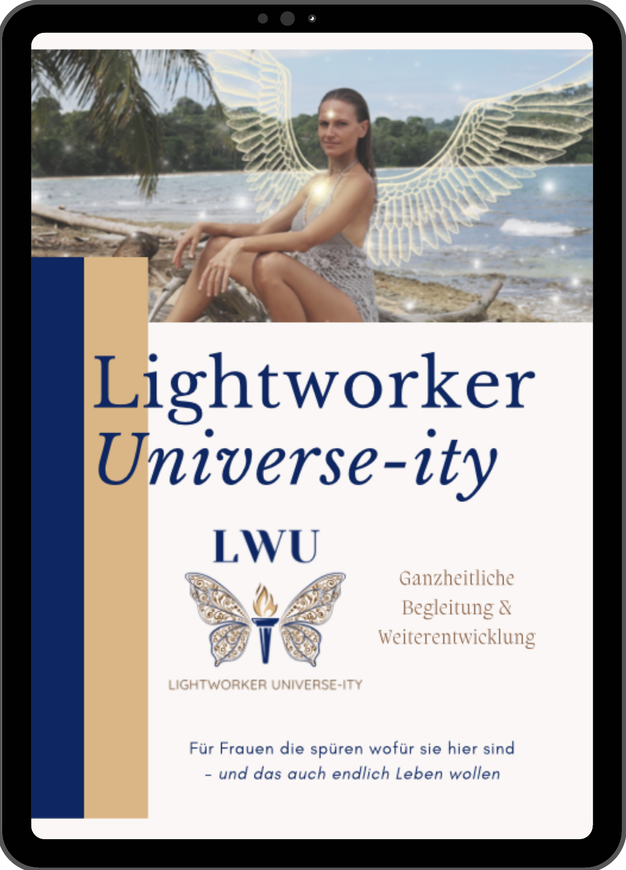 LIGHTWORKER UNIVERSE-ITY – Die ganzheitliche Berufsbegleitung in die Neue Zeit