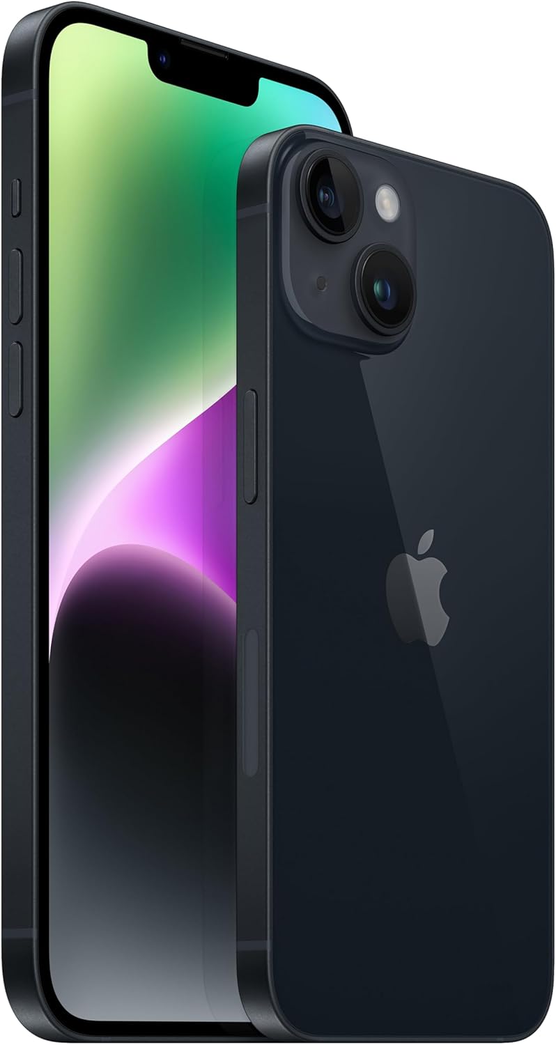 Apple iPhone 14, 128GB, Midnight (Refurbished) : Amazon.de: Electronics & Photo